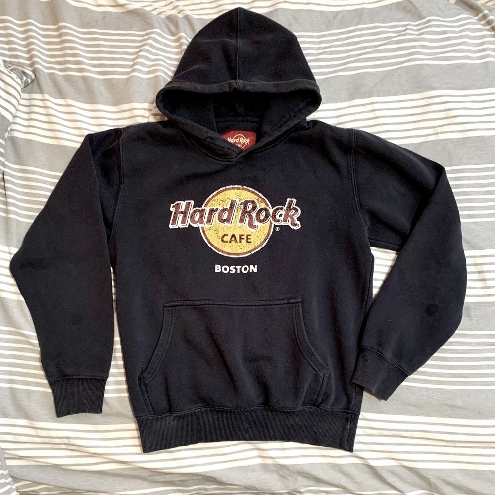 Big kids Pull over with hoody